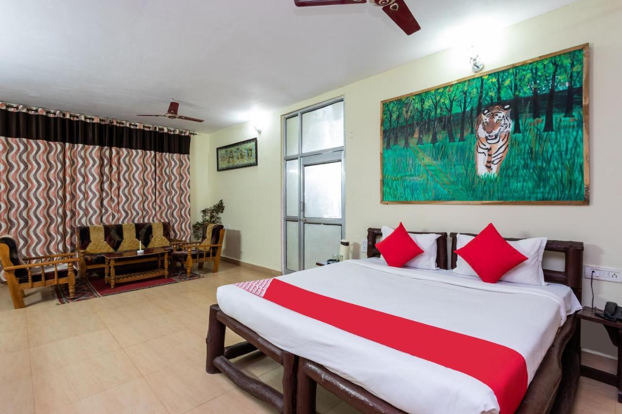 Kanha Village Eco Resort Luaran gambar