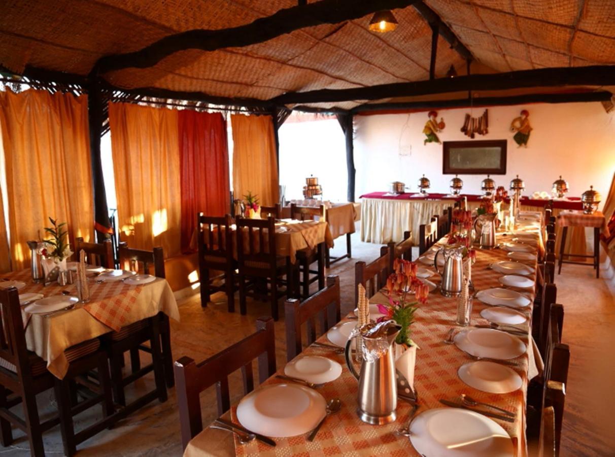 Kanha Village Eco Resort Luaran gambar