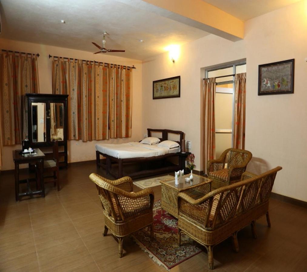 Kanha Village Eco Resort Luaran gambar