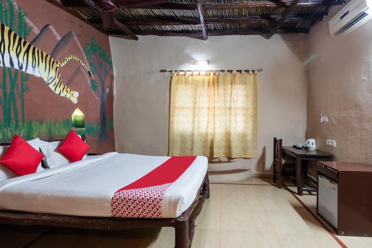 Kanha Village Eco Resort Luaran gambar