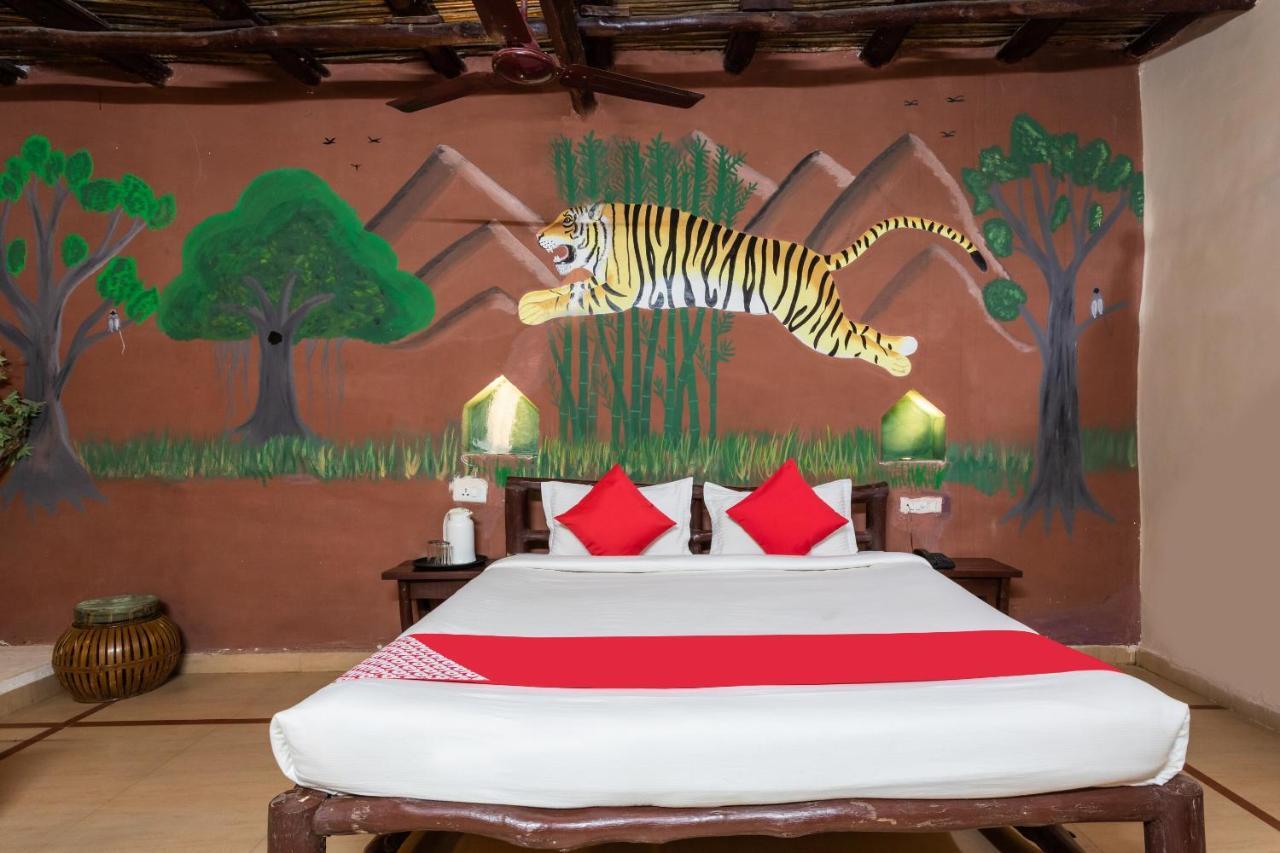 Kanha Village Eco Resort Luaran gambar
