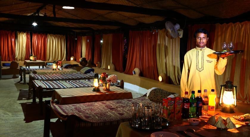 Kanha Village Eco Resort Luaran gambar